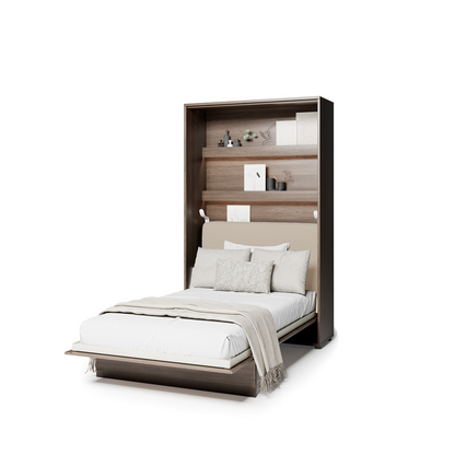 BED CONCEPT BC-32 zagłówek tapicerowany 120 do BC-02 - boucle beżowy PIU 03