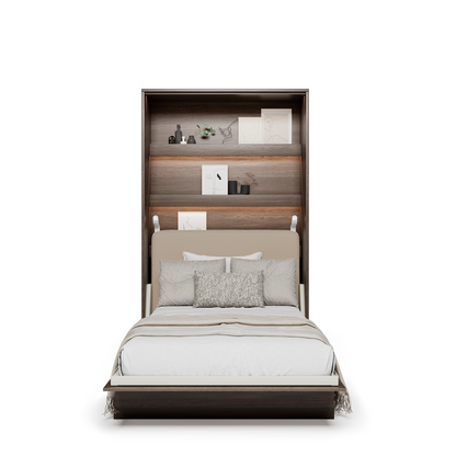 BED CONCEPT BC-32 zagłówek tapicerowany 120 do BC-02 - boucle beżowy PIU 03