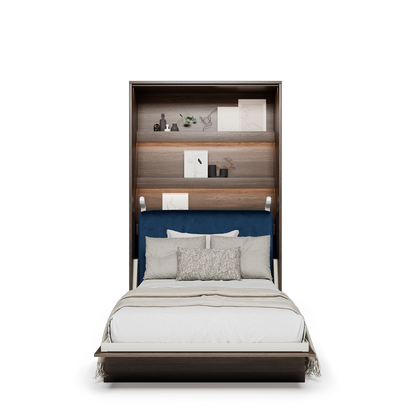 BED CONCEPT BC-32 zagłówek tapicerowany 120 do BC-02 - granat SOLO 263