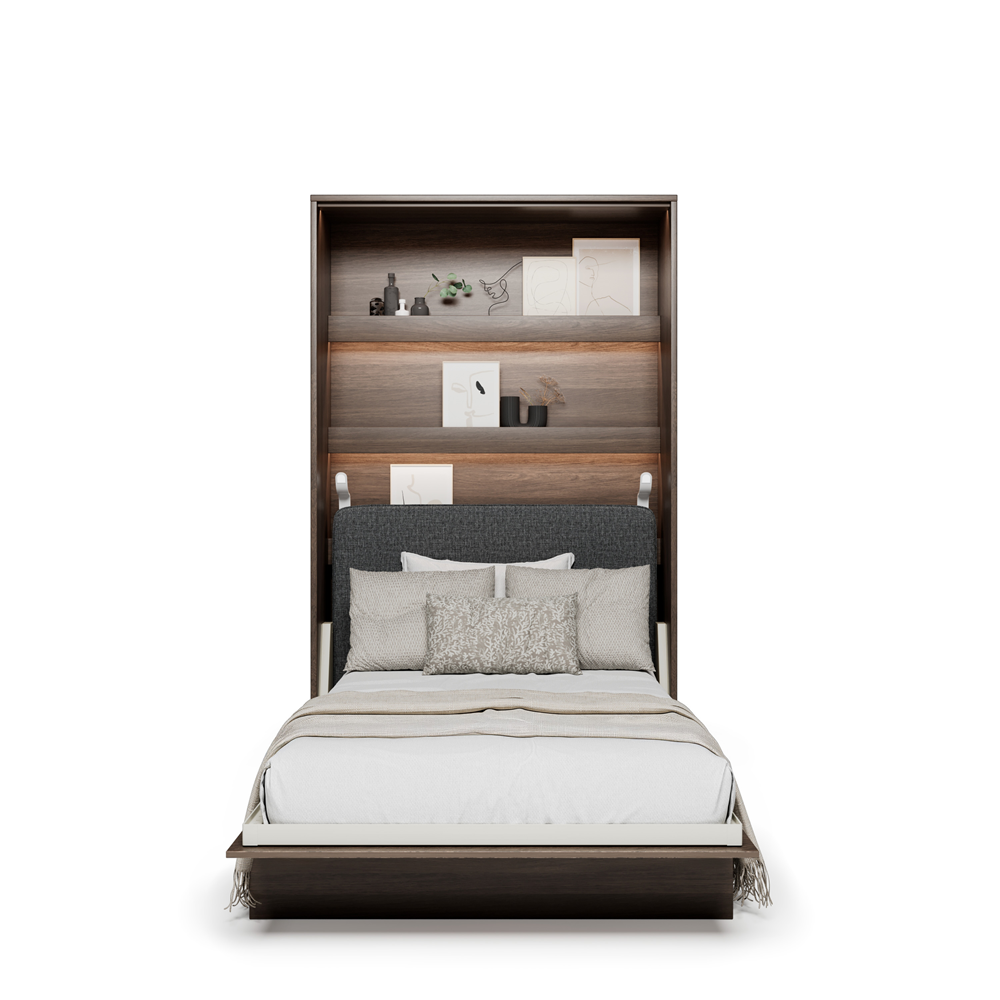 BED CONCEPT BC-32 zagłówek tapicerowany 120 do BC-02 - grafit ART 82630
