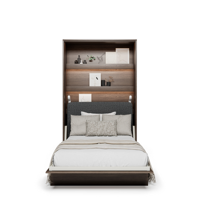 BED CONCEPT BC-32 zagłówek tapicerowany 120 do BC-02 - grafit ART 82630