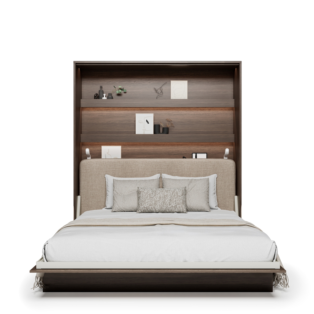 BED CONCEPT BC-33 zagłówek tapicerowany 180 do BC-13 - beżowy ART 82610