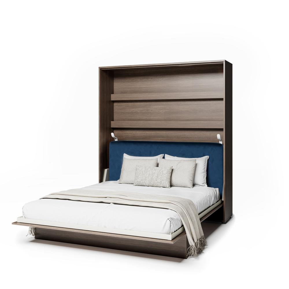 BED CONCEPT BC-33 zagłówek tapicerowany 180 do BC-13 - granat SOLO 263