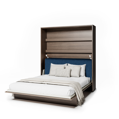 BED CONCEPT BC-33 zagłówek tapicerowany 180 do BC-13 - granat SOLO 263