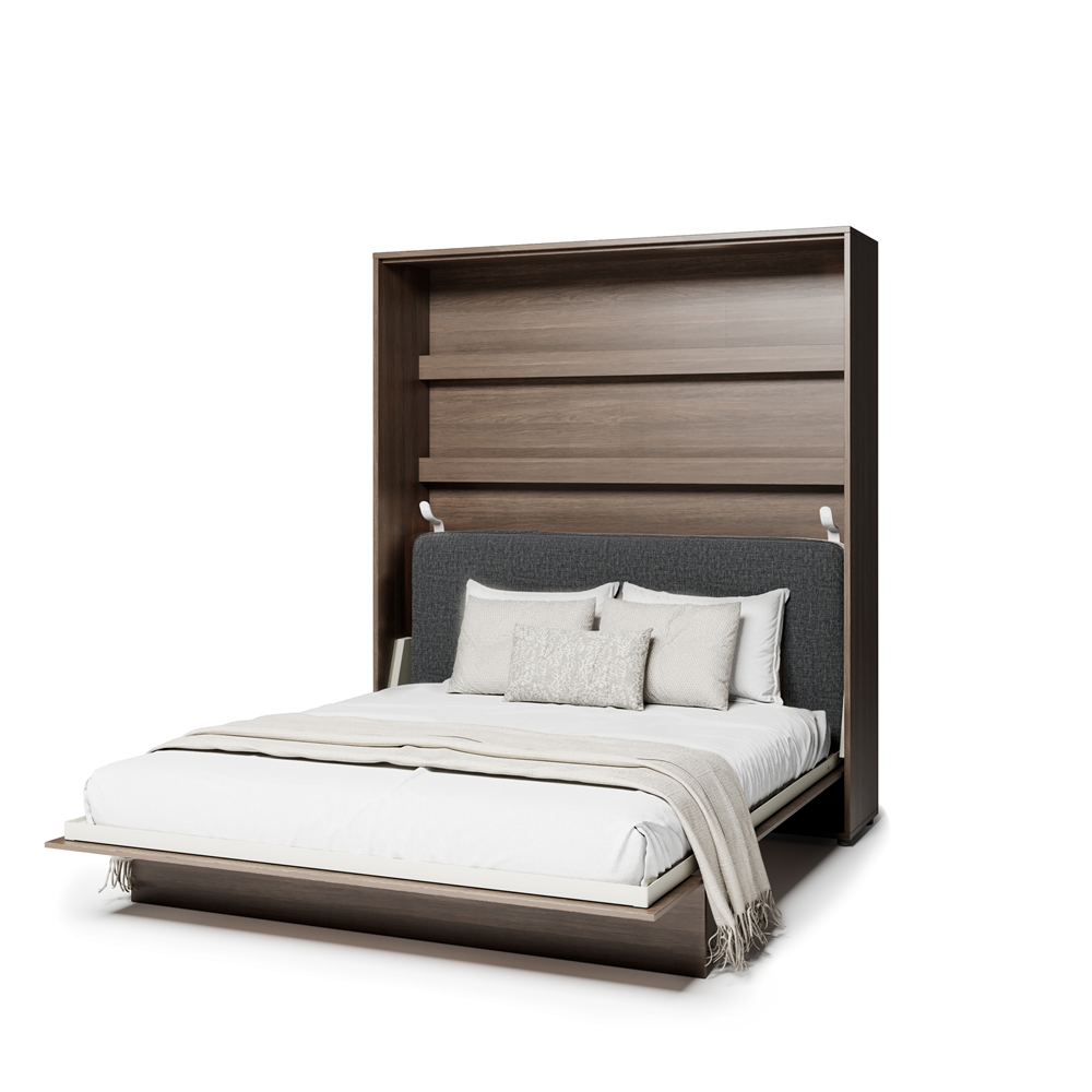BED CONCEPT BC-33 zagłówek tapicerowany 180 do BC-13 - grafit ART 82630