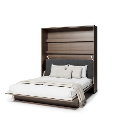BED CONCEPT BC-33 zagłówek tapicerowany 180 do BC-13 - grafit ART 82630