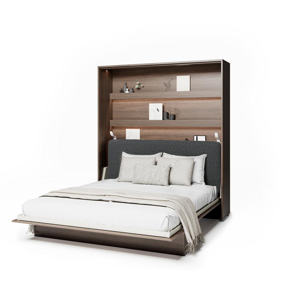 BED CONCEPT BC-33 zagłówek tapicerowany 180 do BC-13 - grafit ART 82630