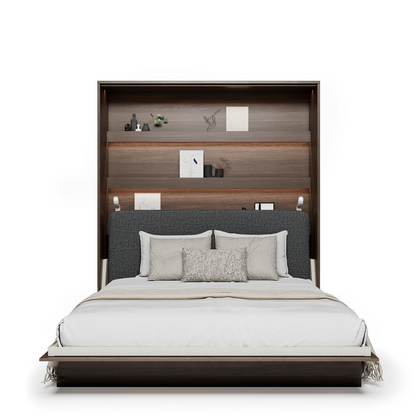 BED CONCEPT BC-33 zagłówek tapicerowany 180 do BC-13 - grafit ART 82630