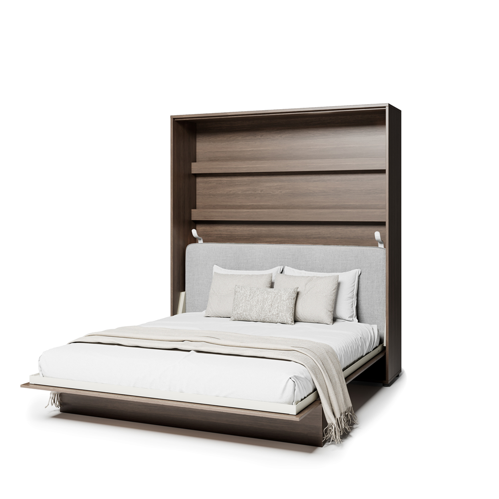 BED CONCEPT BC-33 zagłówek tapicerowany 180 do BC-13 - szary ART 82626