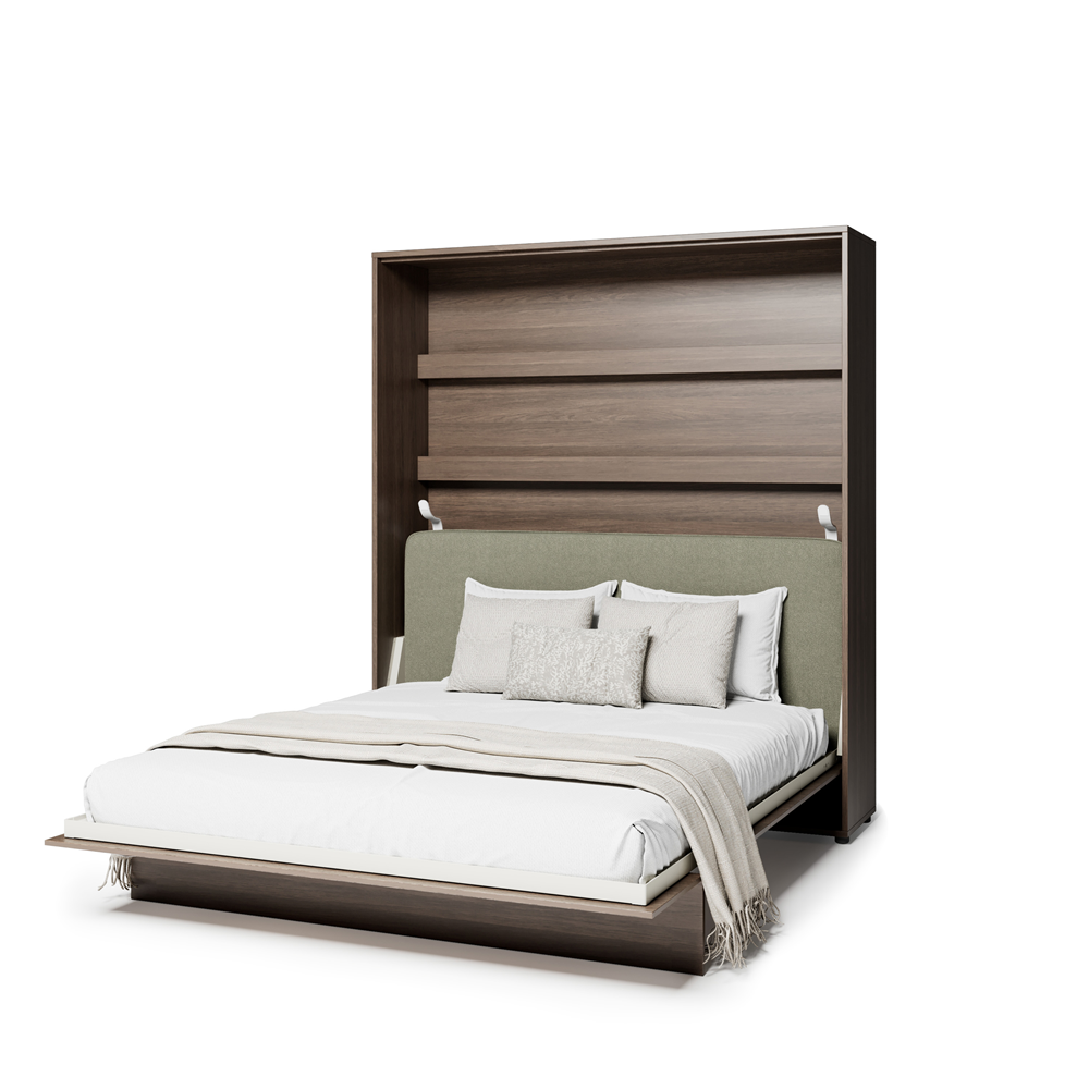 BED CONCEPT BC-33 zagłówek tapicerowany 180 do BC-13 - zielony LUKKA 38