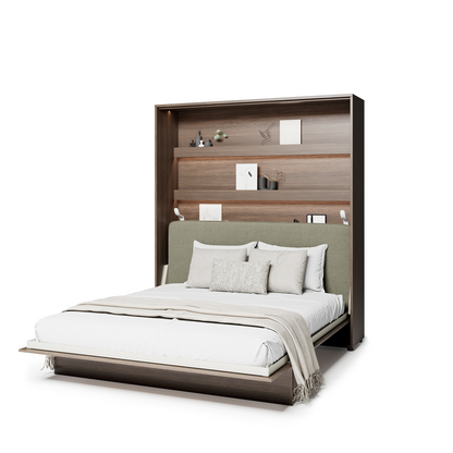 BED CONCEPT BC-33 zagłówek tapicerowany 180 do BC-13 - zielony LUKKA 38