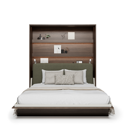 BED CONCEPT BC-33 zagłówek tapicerowany 180 do BC-13 - zielony LUKKA 38