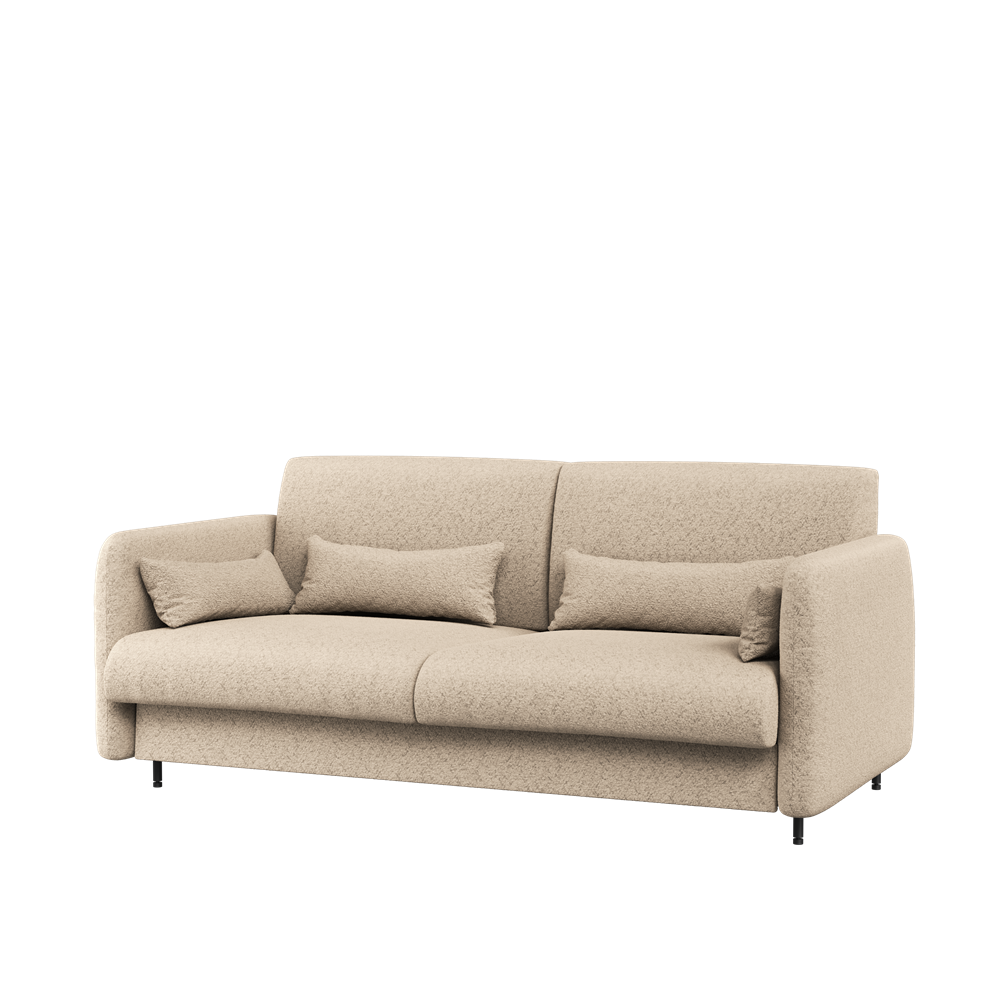 BED CONCEPT BC-35 - Sofa 180 do BC-13 - boucle beżowy PIU 03