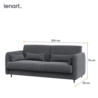 BED CONCEPT BC-35 - Sofa 180 do BC-13 - grafit ART 82630