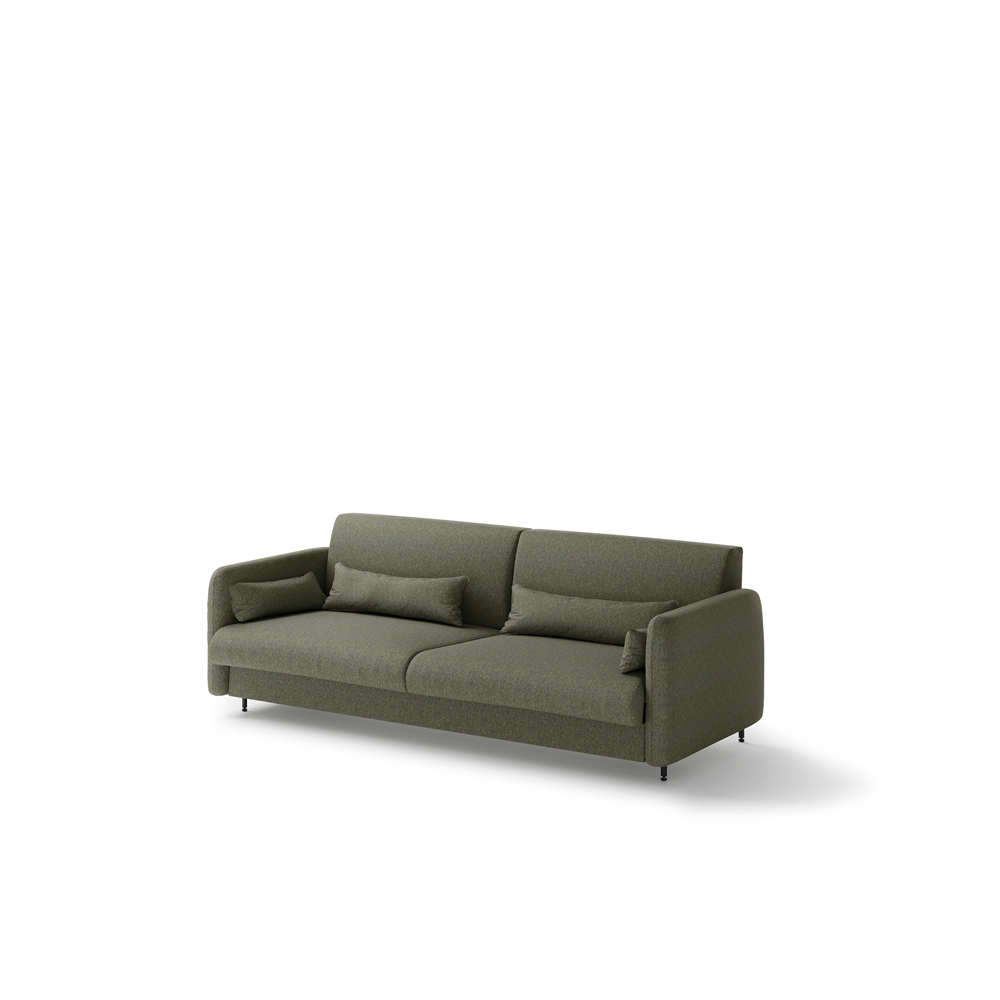 BED CONCEPT BC-35 - Sofa 180 do BC-13 - zielony LUKKA 38