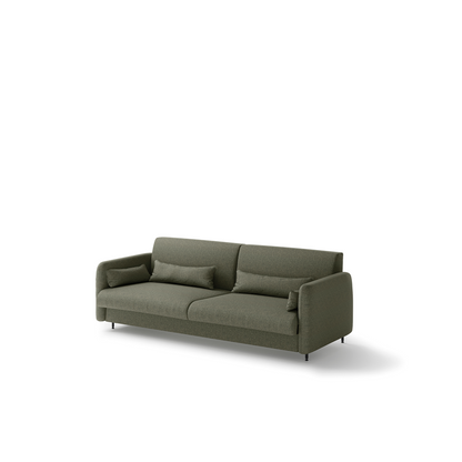BED CONCEPT BC-35 - Sofa 180 do BC-13 - zielony LUKKA 38