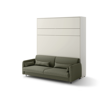 BED CONCEPT BC-35 - Sofa 180 do BC-13 - zielony LUKKA 38