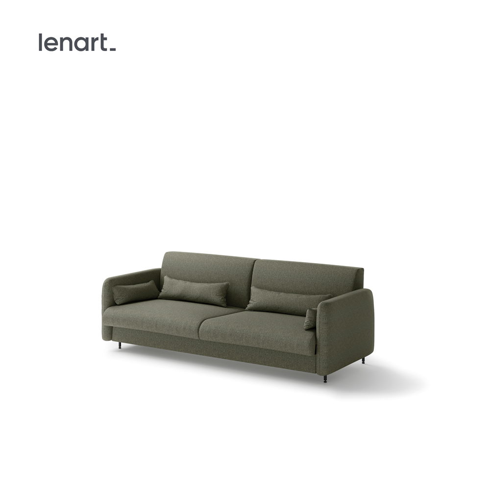 BED CONCEPT BC-35 - Sofa 180 do BC-13 - zielony LUKKA 38
