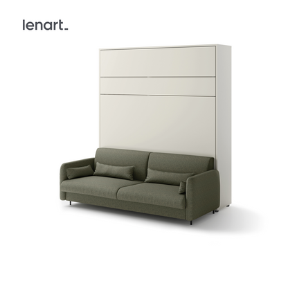 BED CONCEPT BC-35 - Sofa 180 do BC-13 - zielony LUKKA 38
