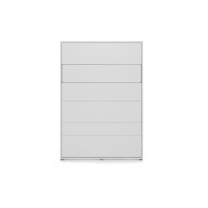 BED CONCEPT BC-36 - półkotapczan elektryczny 140 z zagłówkiem - biały/zielony LUKKA 38