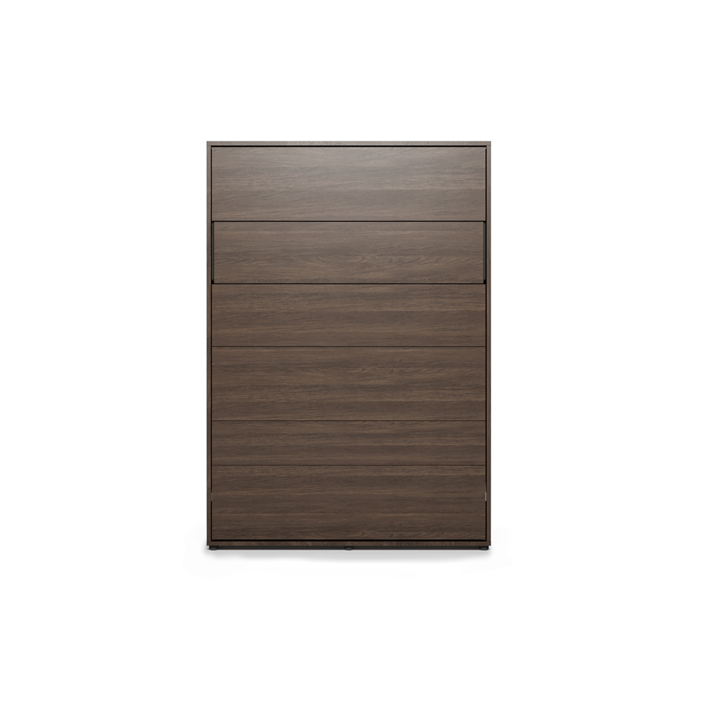 BED CONCEPT BC-36 - półkotapczan elektryczny 140 z zagłówkiem - dąb dunin/beżowy ART 82610