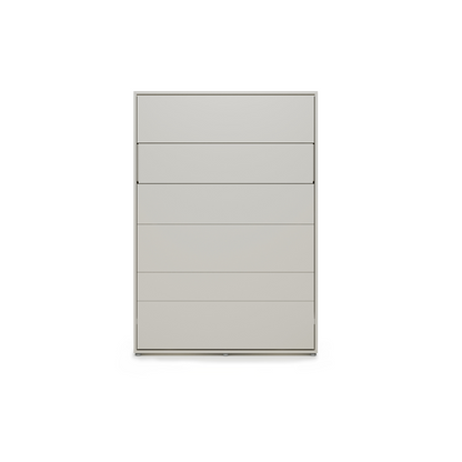 BED CONCEPT BC-36 - półkotapczan elektryczny 140 z zagłówkiem - kaszmir/szary ART 82626