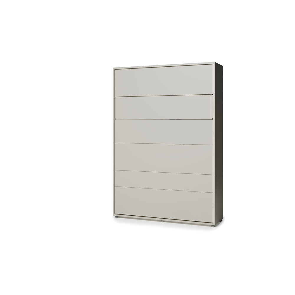 BED CONCEPT BC-36 - półkotapczan elektryczny 140 z zagłówkiem - kaszmir/zielony LUKKA 38