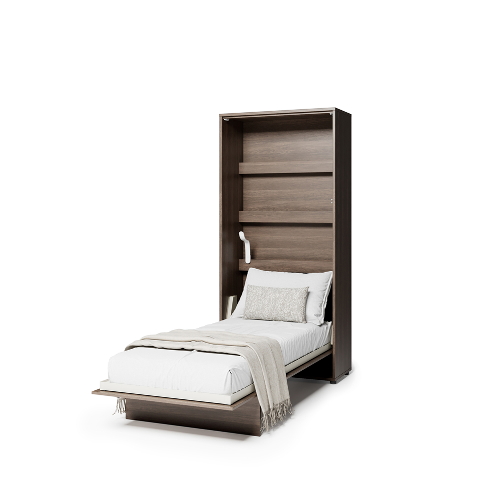 BED CONCEPT BC-03 - półkotapczan pionowy 90 - dąb dunin