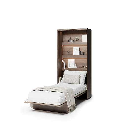 BED CONCEPT BC-03 - półkotapczan pionowy 90 - dąb dunin