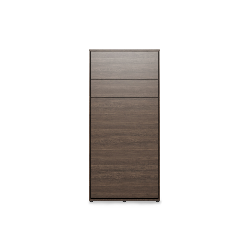 BED CONCEPT BC-03 - półkotapczan pionowy 90 - dąb dunin