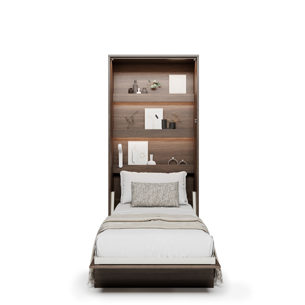 BED CONCEPT BC-03 - półkotapczan pionowy 90 - dąb dunin