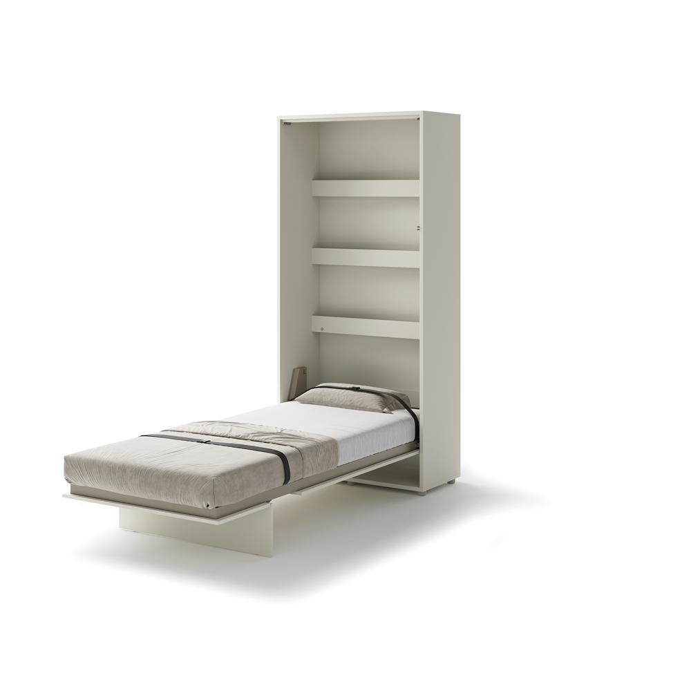 BED CONCEPT BC-02 - półkotapczan pionowy 90 - kaszmir