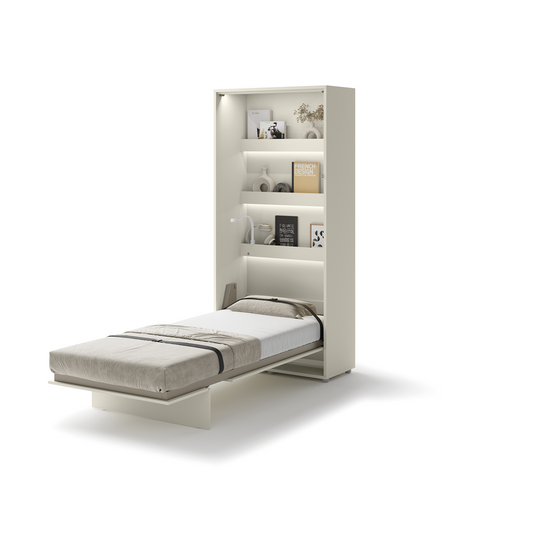 BED CONCEPT BC-03 - półkotapczan pionowy 90 - kaszmir