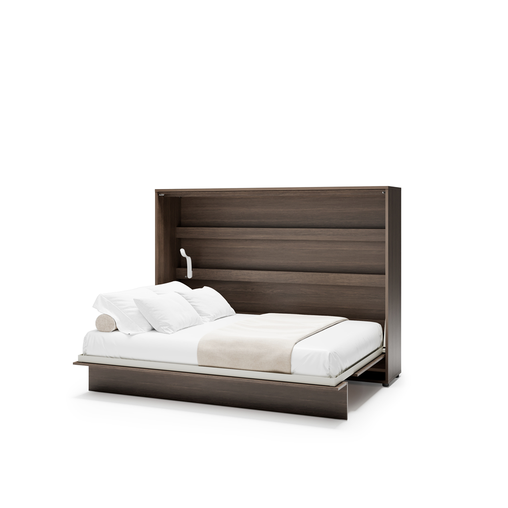 BED CONCEPT BC-04 - półkotapczan poziomy 140 - dąb dunin