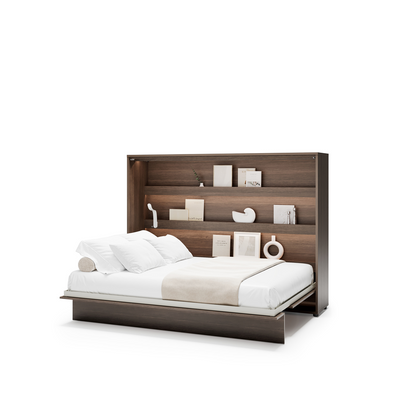 BED CONCEPT BC-04 - półkotapczan poziomy 140 - dąb dunin