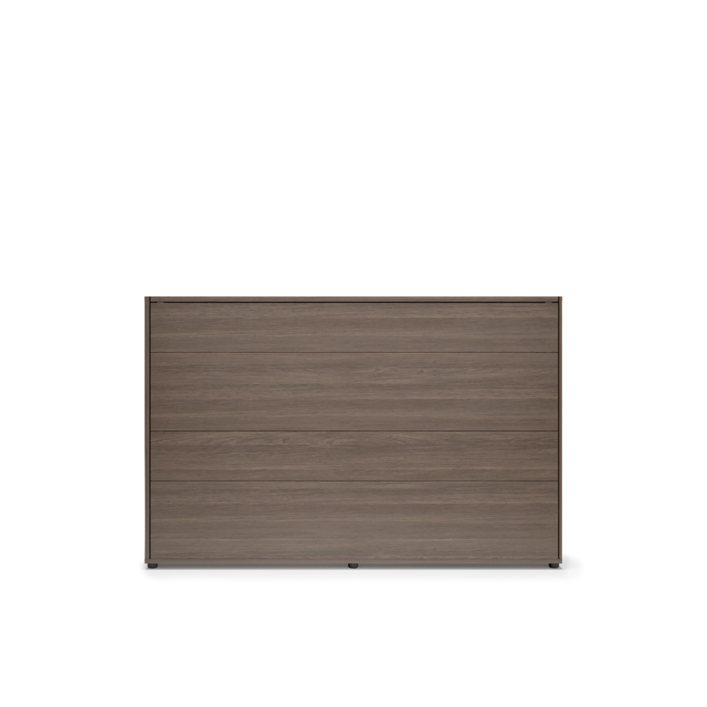 BED CONCEPT BC-04 - półkotapczan poziomy 140 - dąb dunin