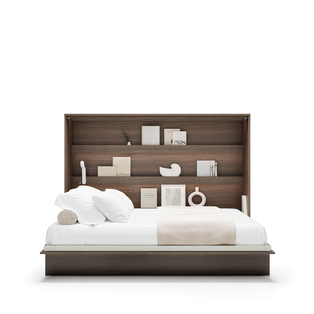 BED CONCEPT BC-04 - półkotapczan poziomy 140 - dąb dunin