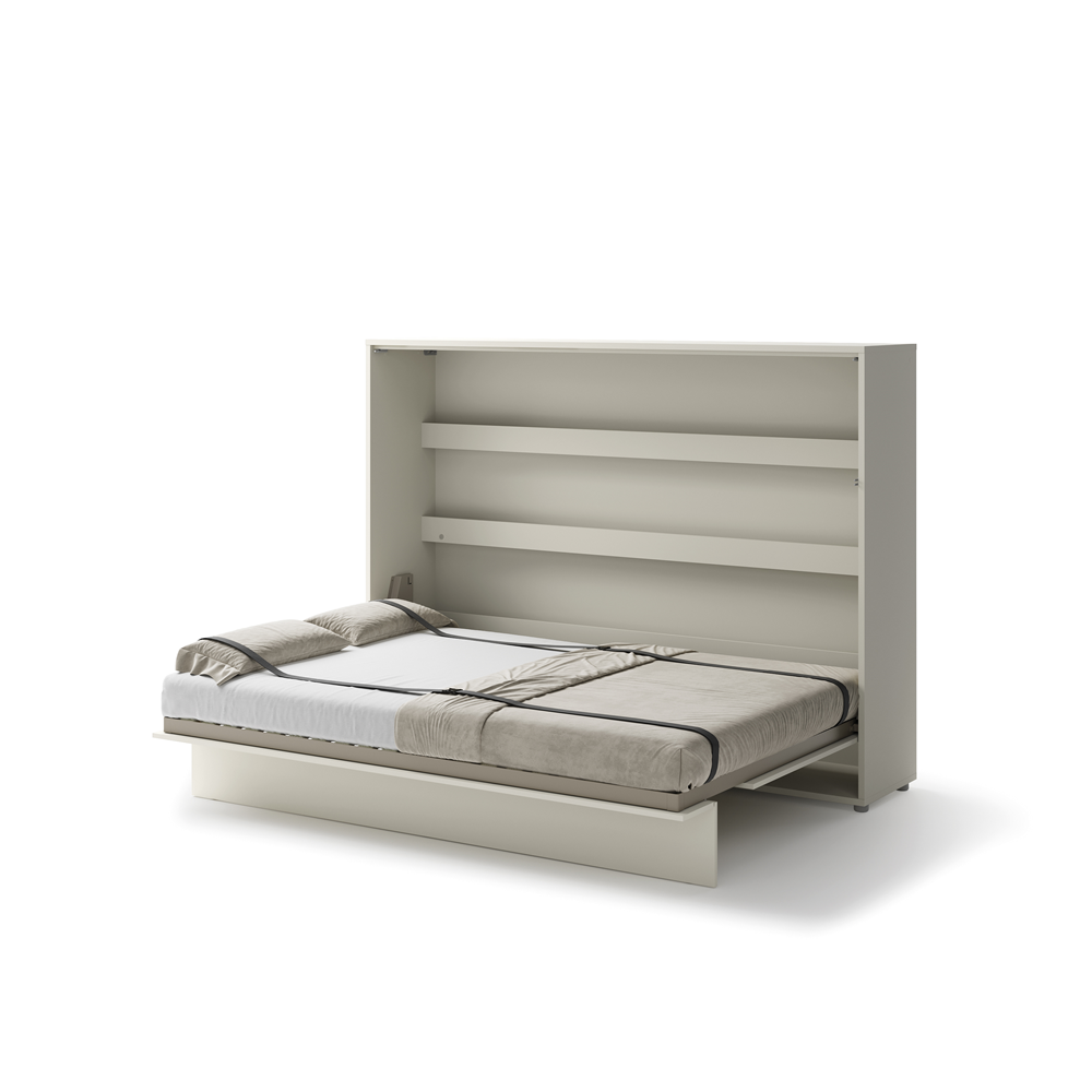 BED CONCEPT BC-04 - półkotapczan poziomy 140 - kaszmir