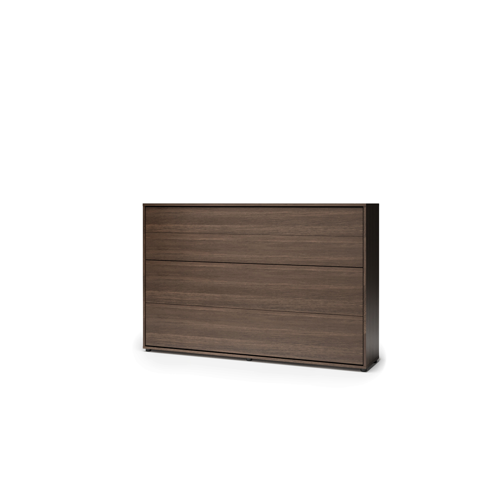BED CONCEPT BC-05 - półkotapczan poziomy 120 - dąb dunin