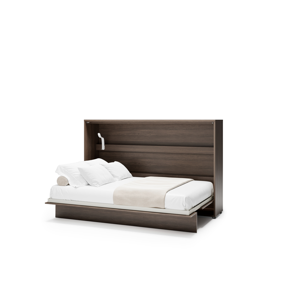 BED CONCEPT BC-05 - półkotapczan poziomy 120 - dąb dunin