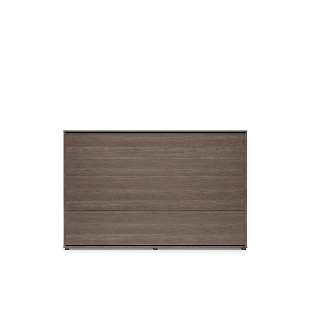 BED CONCEPT BC-05 - półkotapczan poziomy 120 - dąb dunin