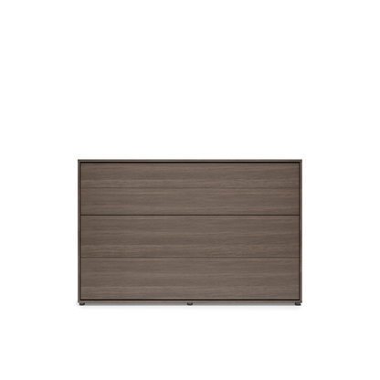 BED CONCEPT BC-05 - półkotapczan poziomy 120 - dąb dunin