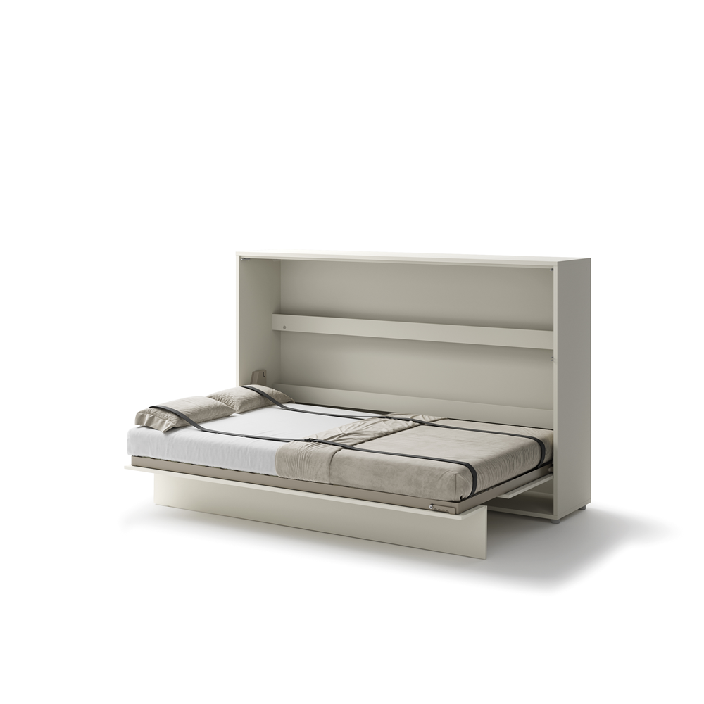 BED CONCEPT BC-05 - półkotapczan poziomy 120 - kaszmir