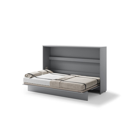 BED CONCEPT BC-05 - półkotapczan poziomy 120 - szary