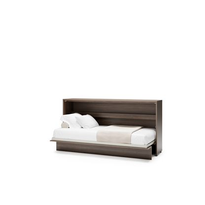 BED CONCEPT BC-06 - półkotapczan poziomy 90 - dąb dunin