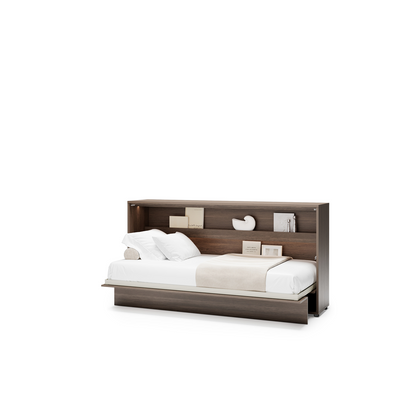BED CONCEPT BC-06 - półkotapczan poziomy 90 - dąb dunin
