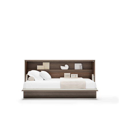 BED CONCEPT BC-06 - półkotapczan poziomy 90 - dąb dunin