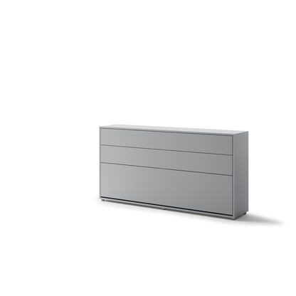 BED CONCEPT BC-06 - półkotapczan poziomy 90 - szary