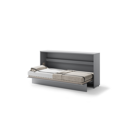 BED CONCEPT BC-06 - półkotapczan poziomy 90 - szary
