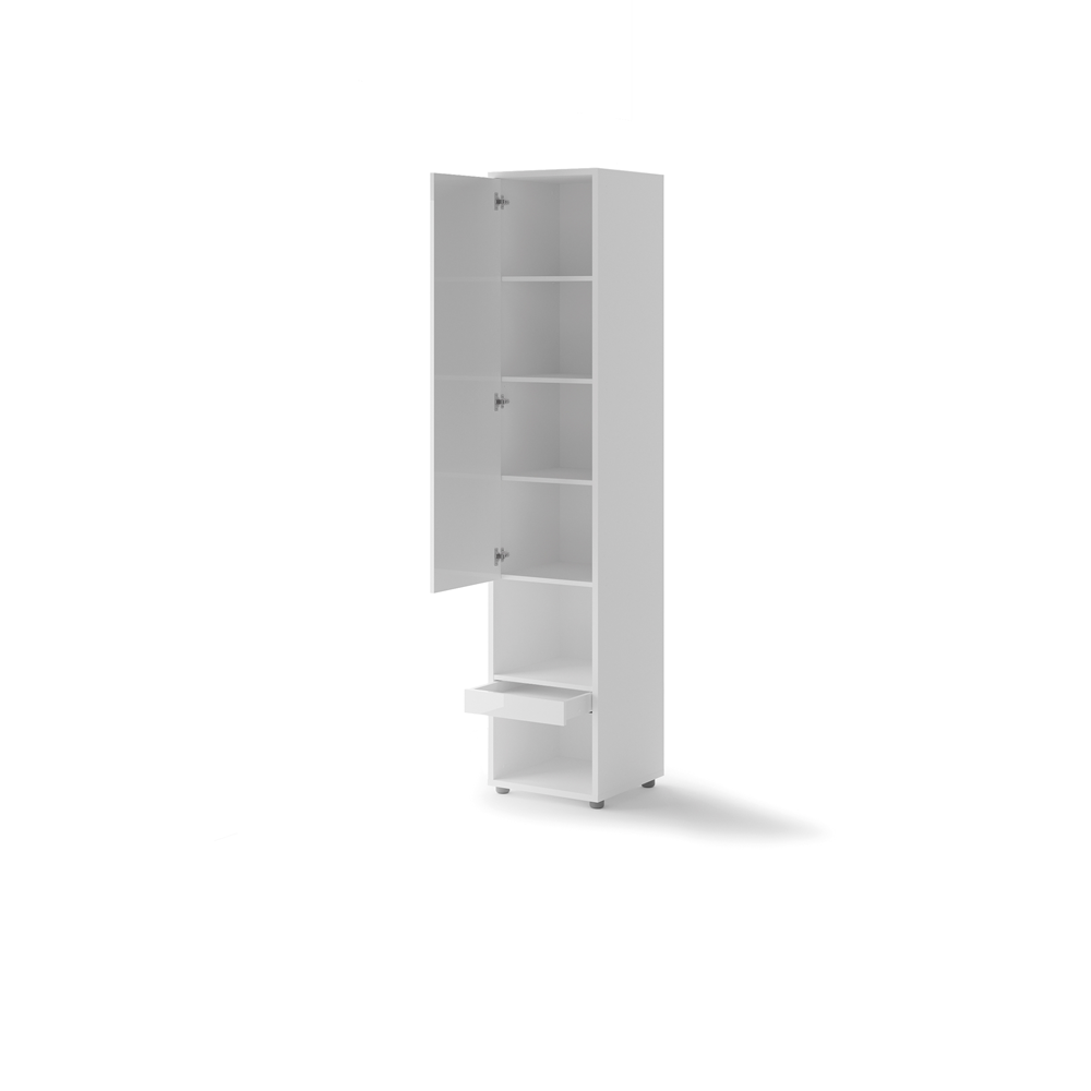 BED CONCEPT BC-07 - szafka 1d1s - biały